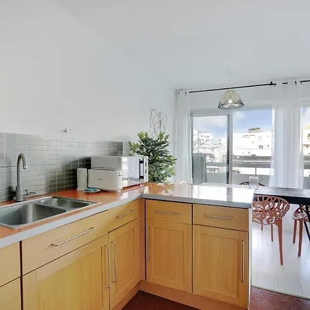 Charming T2 Refurbished Flanders Crimee شقة باريس