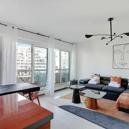 شقة Charming T2 Refurbished Flanders Crimee *